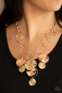 Learn The HARDWARE Way - Gold - Paparazzi Accessories