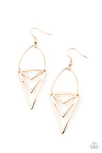 Load image into Gallery viewer, Proceed With Caution - Gold - Paparazzi Accessories