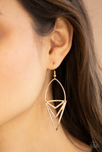 Load image into Gallery viewer, Proceed With Caution - Gold - Paparazzi Accessories