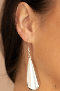 The Drop Off - Silver - Paparazzi Accessories