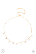 Load image into Gallery viewer, Dainty Diva - Gold - Paparazzi Accessories