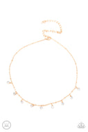 Dainty Diva - Gold - Paparazzi Accessories