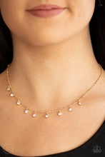 Load image into Gallery viewer, Dainty Diva - Gold - Paparazzi Accessories