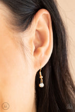 Load image into Gallery viewer, Dainty Diva - Gold - Paparazzi Accessories
