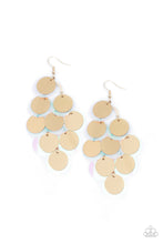Load image into Gallery viewer, Sequin Seeker - Gold - Paparazzi Accessories
