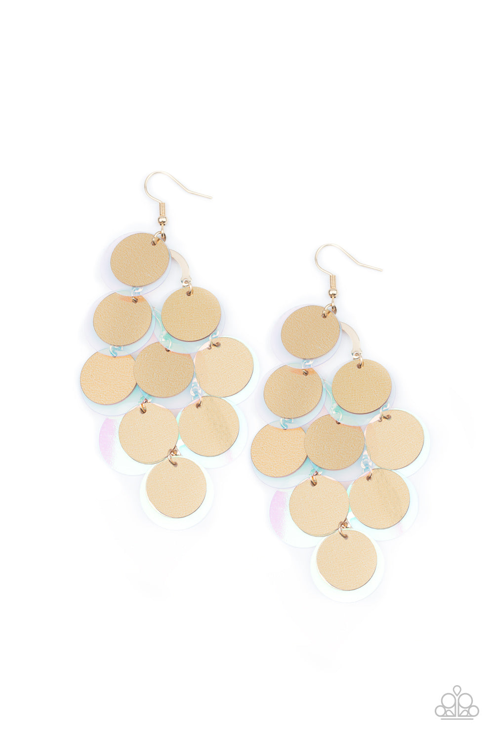 Sequin Seeker - Gold - Paparazzi Accessories