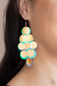 Sequin Seeker - Gold - Paparazzi Accessories