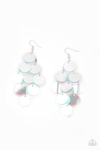 Sequin Seeker - Silver - Paparazzi Accessories