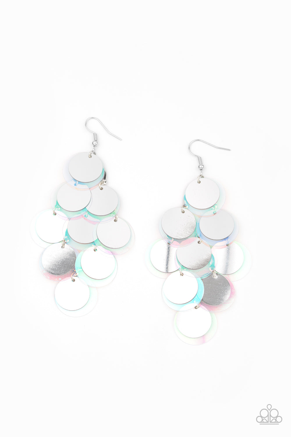 Sequin Seeker - Silver - Paparazzi Accessories