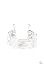 Load image into Gallery viewer, Now Watch Me Stack - Silver - Paparazzi Accessories