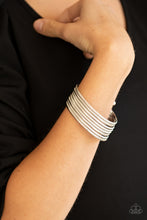 Load image into Gallery viewer, Now Watch Me Stack - Silver - Paparazzi Accessories