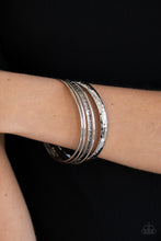 Load image into Gallery viewer, Get Into Gear - Silver - Paparazzi Accessories