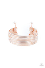 Load image into Gallery viewer, Now Watch Me Stack - Rose Gold - Paparazzi Accessories