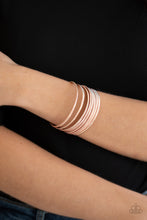 Load image into Gallery viewer, Now Watch Me Stack - Rose Gold - Paparazzi Accessories