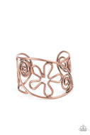Groovy Sensations - Copper - Paparazzi Accessories