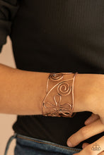 Load image into Gallery viewer, Groovy Sensations - Copper - Paparazzi Accessories