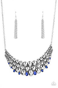 Powerhouse Party - Blue - Paparazzi Accessories