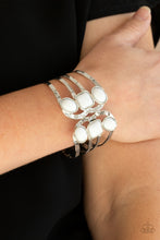 Load image into Gallery viewer, Mystified - White - Paparazzi Accessories