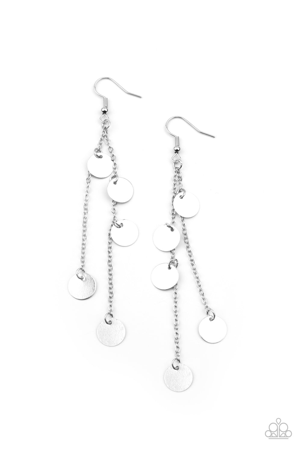 Take A Good Look - Silver - Paparazzi Accessories