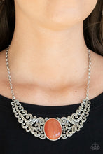 Load image into Gallery viewer, Celestial Eden - Orange - Paparazzi Accessories
