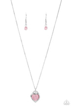 Load image into Gallery viewer, A Dream is a Wish Your Heart Makes - Pink - Paparazzi Accessories
