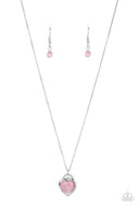 A Dream is a Wish Your Heart Makes - Pink - Paparazzi Accessories