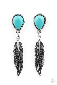 Totally Tran-QUILL - Blue - Paparazzi Accessories