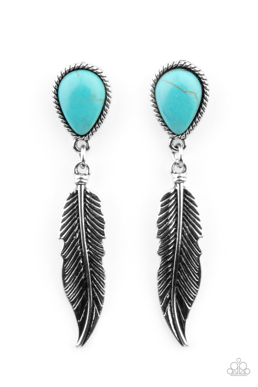 Totally Tran-QUILL - Blue - Paparazzi Accessories