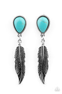 Totally Tran-QUILL - Blue - Paparazzi Accessories