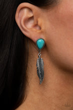 Load image into Gallery viewer, Totally Tran-QUILL - Blue - Paparazzi Accessories