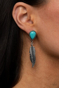 Totally Tran-QUILL - Blue - Paparazzi Accessories