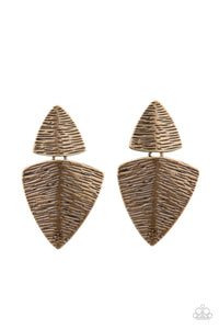 PRIMAL Factors - Brass - Paparazzi Accessories