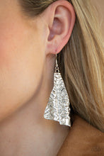 Load image into Gallery viewer, How FLARE You! - Silver - Paparazzi Accessories