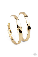 Exhilarated Edge - Gold - Paparazzi Accessories