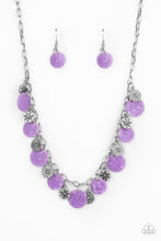 Load image into Gallery viewer, Flower Powered - Purple - Paparazzi Accessories