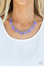 Load image into Gallery viewer, Flower Powered - Purple - Paparazzi Accessories