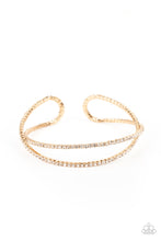 Load image into Gallery viewer, Plus One Status - Gold - Paparazzi Accessories