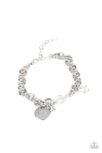 Load image into Gallery viewer, Lovable Luster - White - Paparazzi Accessories