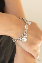 Load image into Gallery viewer, Lovable Luster - White - Paparazzi Accessories