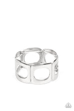 Load image into Gallery viewer, In OVAL Your Head - Silver - Paparazzi Accessories