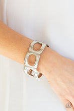 Load image into Gallery viewer, In OVAL Your Head - Silver - Paparazzi Accessories