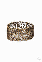 Load image into Gallery viewer, Verdantly Vintage - Brass - Paparazzi Accessories