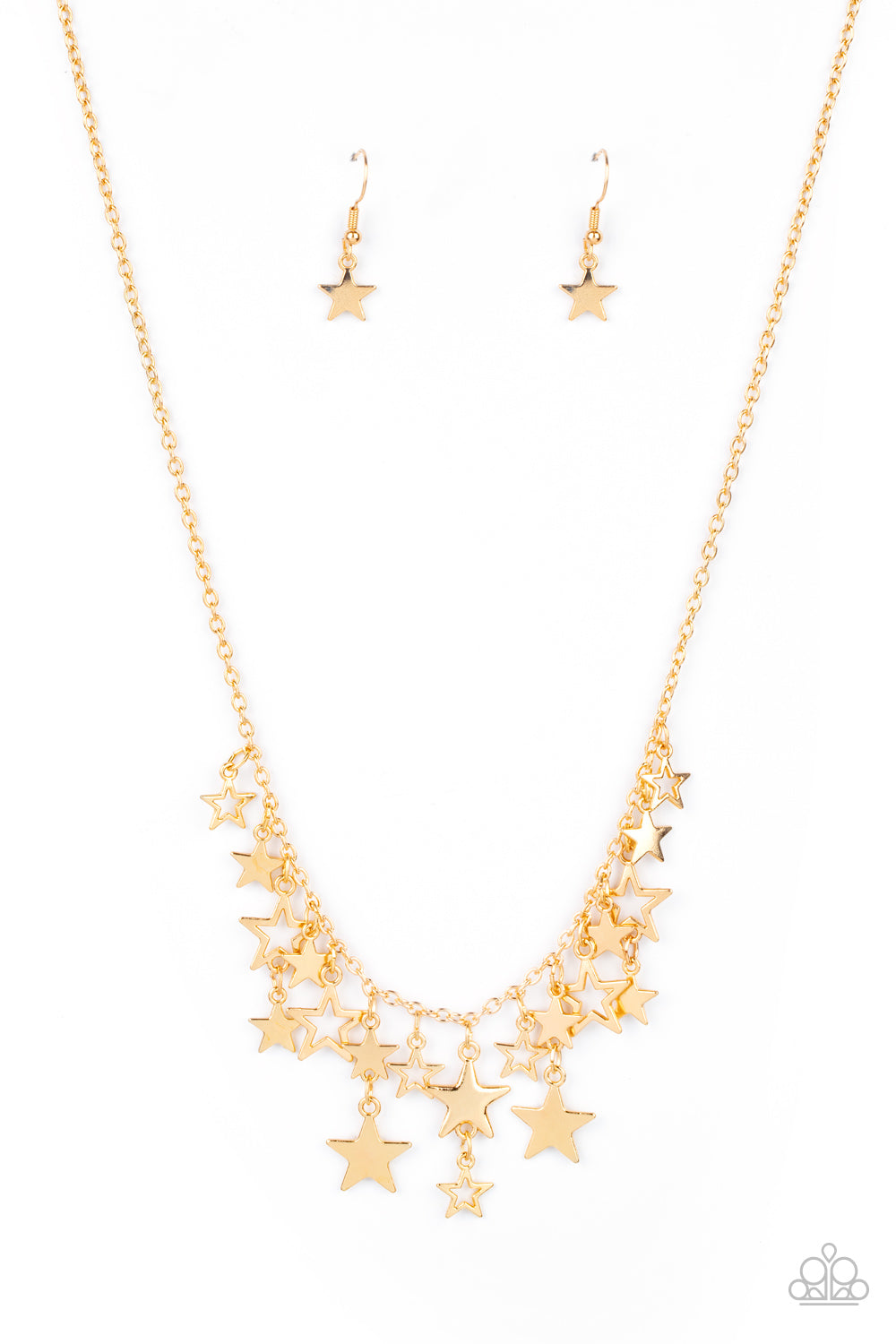 Stellar Stardom - Gold - Paparazzi Accessories