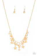 Stellar Stardom - Gold - Paparazzi Accessories