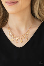 Load image into Gallery viewer, Stellar Stardom - Gold - Paparazzi Accessories