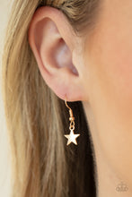 Load image into Gallery viewer, Stellar Stardom - Gold - Paparazzi Accessories