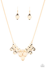 Load image into Gallery viewer, Rustic Smolder - Gold - Paparazzi Accessories
