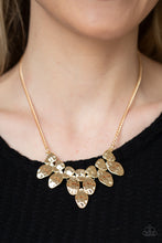 Load image into Gallery viewer, Rustic Smolder - Gold - Paparazzi Accessories