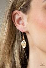 Load image into Gallery viewer, Rustic Smolder - Gold - Paparazzi Accessories