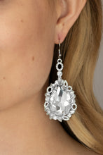 Load image into Gallery viewer, Royal Recognition - White - Paparazzi Accessories